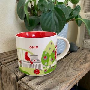Ohio You Are Here Starbucks Mug